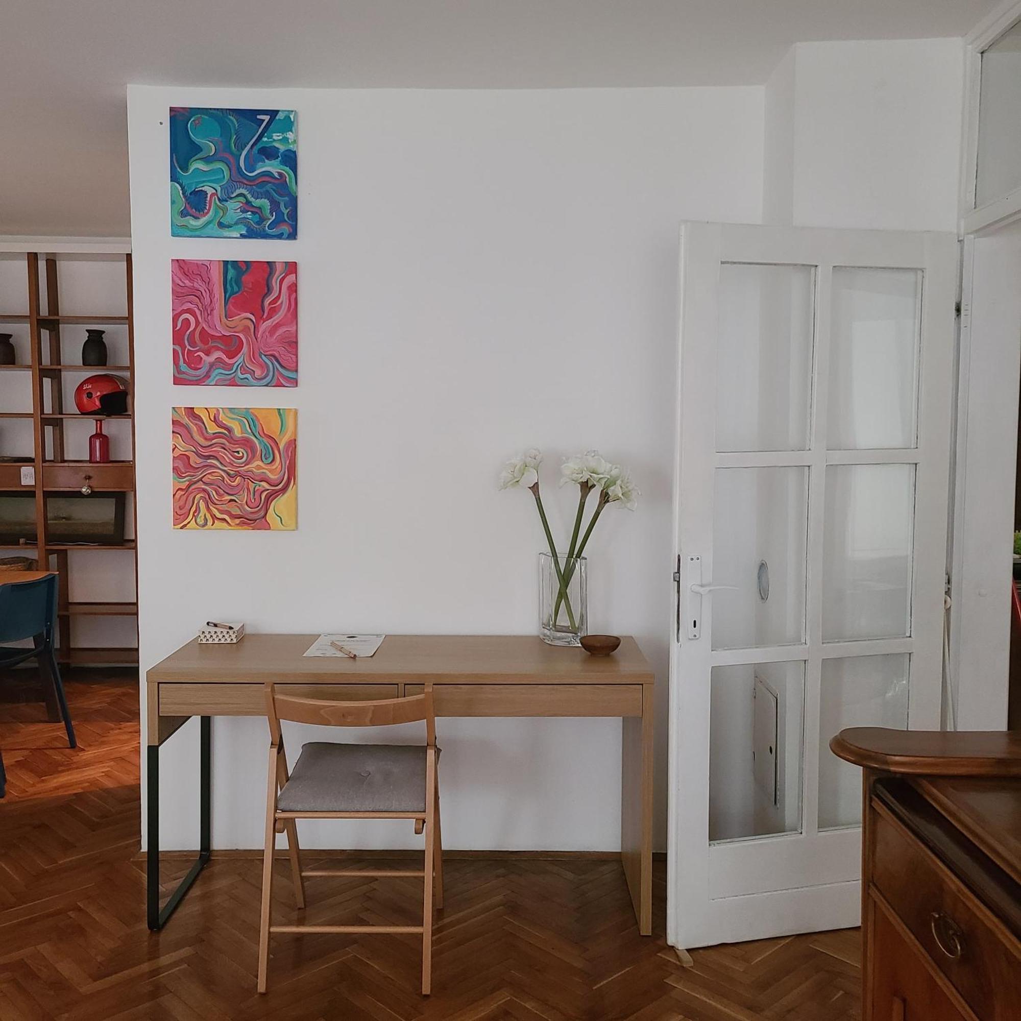 Soulful Apartment Belgrad Exterior foto